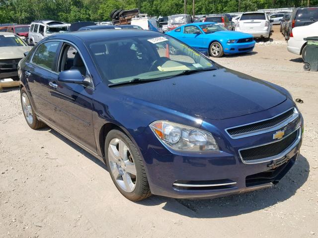 1G1ZC5E00CF266746 - 2012 CHEVROLET MALIBU 1LT 蓝色 照片 1