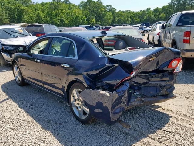 1G1ZC5E00CF266746 - 2012 CHEVROLET MALIBU 1LT 蓝色 照片 3