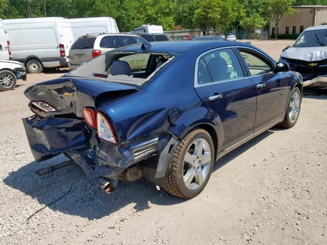 1G1ZC5E00CF266746 - 2012 CHEVROLET MALIBU 1LT 蓝色 照片 4