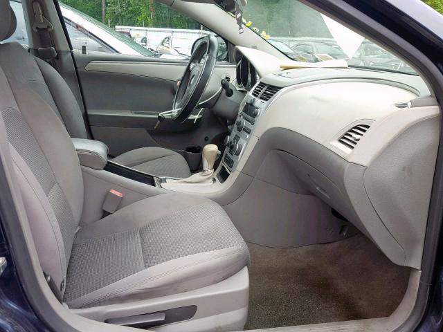 1G1ZC5E00CF266746 - 2012 CHEVROLET MALIBU 1LT 蓝色 照片 5