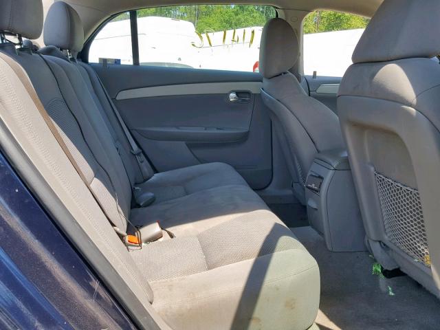 1G1ZC5E00CF266746 - 2012 CHEVROLET MALIBU 1LT 蓝色 照片 6