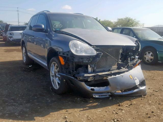 WP1AB29P46LA60833 - 2006 PORSCHE CAYENNE S GRAY photo 1