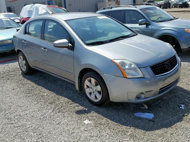 3N1AB61E99L663520 - 2009 NISSAN SENTRA 2.0 SILVER photo 1