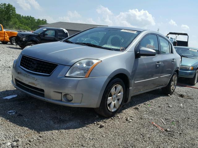 3N1AB61E99L663520 - 2009 NISSAN SENTRA 2.0 SILVER photo 2