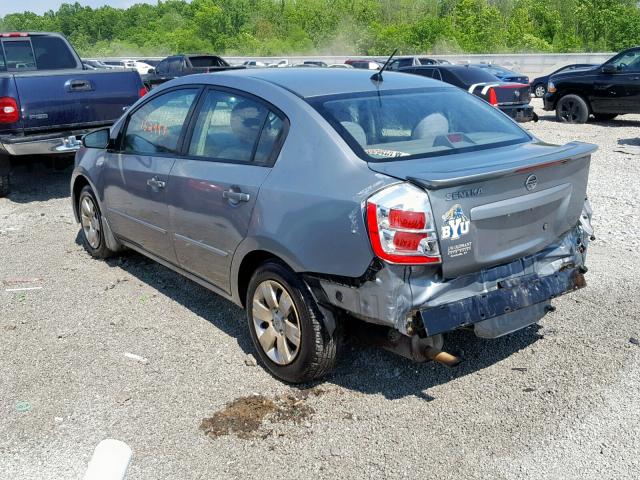 3N1AB61E99L663520 - 2009 NISSAN SENTRA 2.0 SILVER photo 3