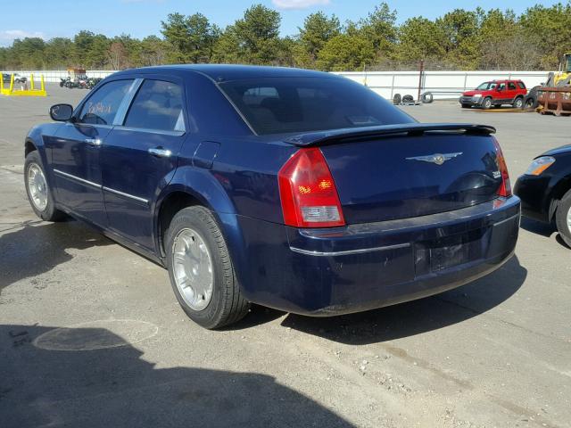 2C3KA53G36H221113 - 2006 CHRYSLER 300 TOURIN BLUE photo 3