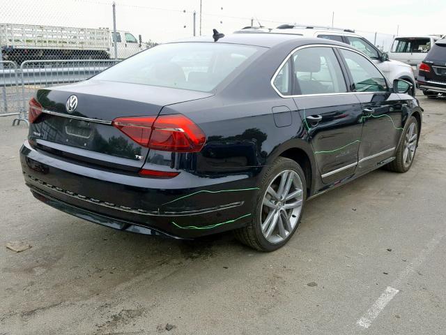 1VWDT7A33HC058251 - 2017 VOLKSWAGEN PASSAT R-L BLACK photo 4