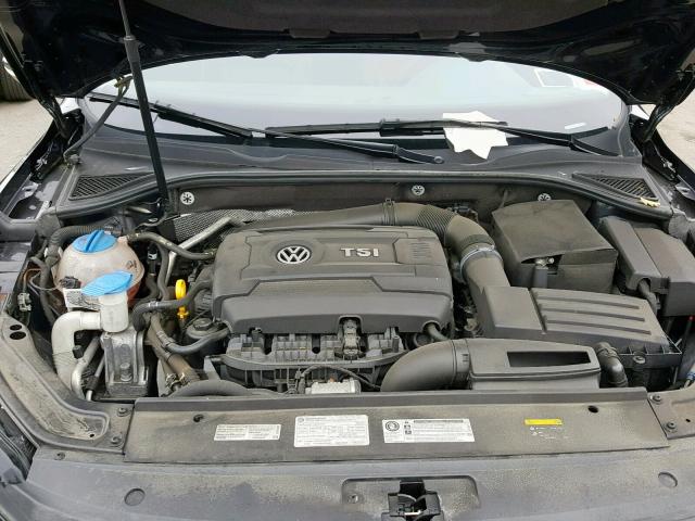 1VWDT7A33HC058251 - 2017 VOLKSWAGEN PASSAT R-L BLACK photo 7