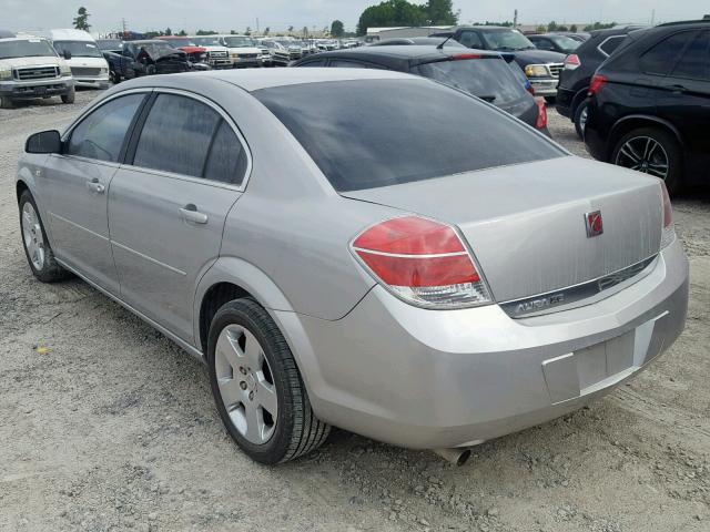 1G8ZS57N17F227294 - 2007 SATURN AURA XE SILVER photo 3