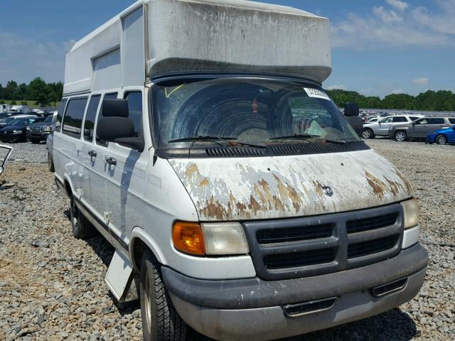 2B7LB31Z92K112416 - 2002 DODGE RAM VAN B3 WHITE photo 1