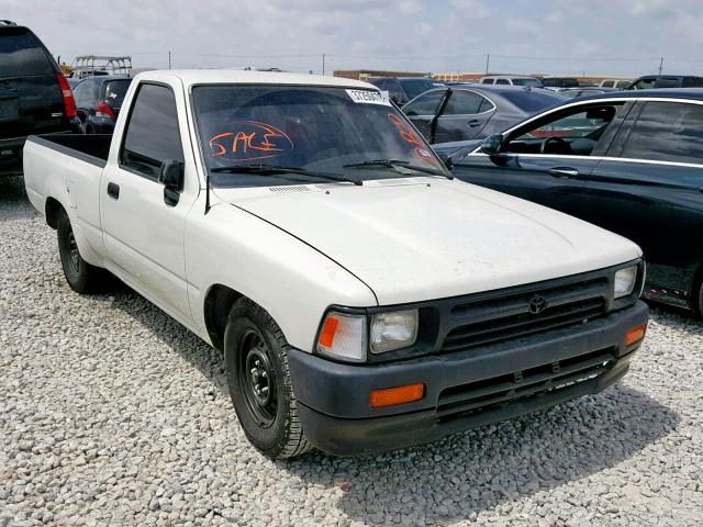 JT4RN81A5N0096035 - 1992 TOYOTA PICKUP 1/2 WHITE photo 1