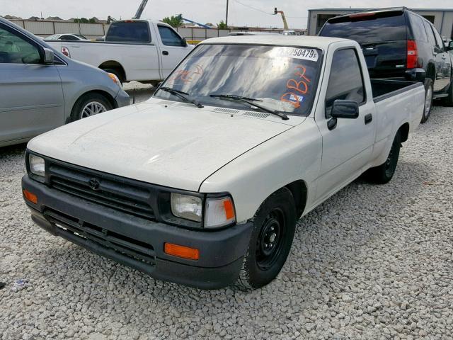 JT4RN81A5N0096035 - 1992 TOYOTA PICKUP 1/2 WHITE photo 2