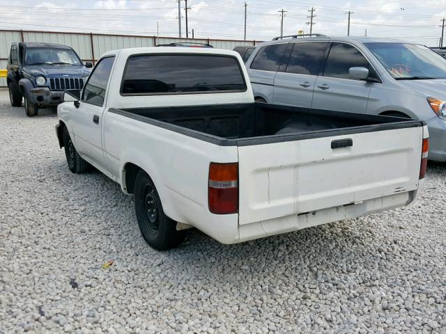 JT4RN81A5N0096035 - 1992 TOYOTA PICKUP 1/2 WHITE photo 3