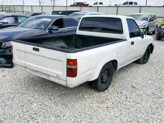 JT4RN81A5N0096035 - 1992 TOYOTA PICKUP 1/2 WHITE photo 4