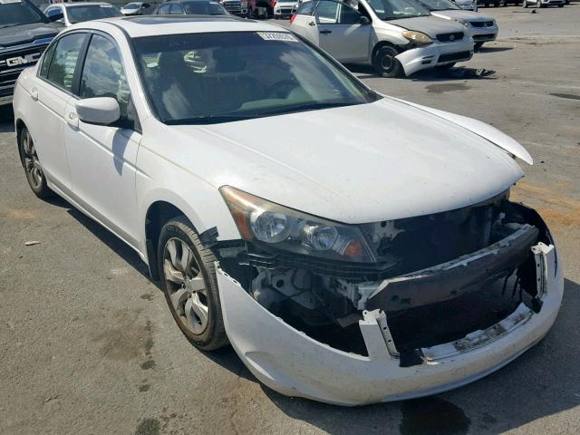 1HGCP26879A153565 - 2009 HONDA ACCORD EXL WHITE photo 1