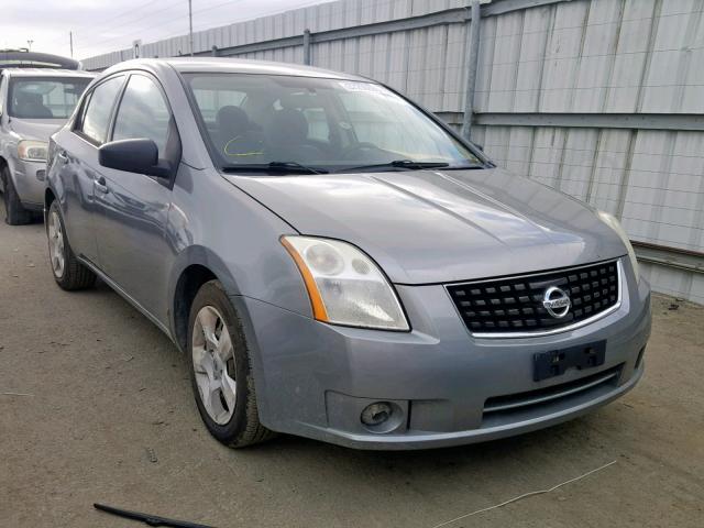 3N1AB61E48L730717 - 2008 NISSAN SENTRA 2.0 CHARCOAL photo 1