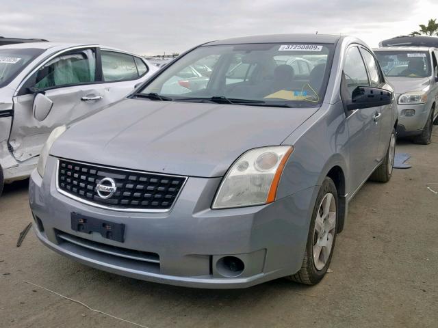 3N1AB61E48L730717 - 2008 NISSAN SENTRA 2.0 CHARCOAL photo 2