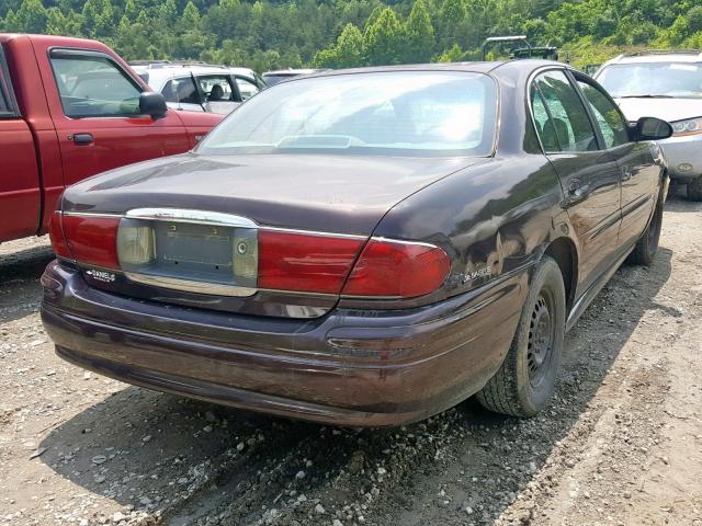 1G4HP54K11U162233 - 2001 BUICK LESABRE CU BROWN photo 4