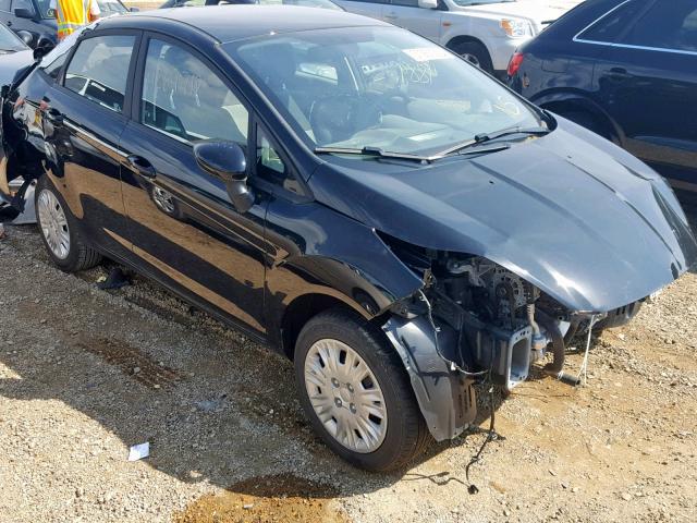 3FADP4AJ0HM156114 - 2017 FORD FIESTA S BLACK photo 1