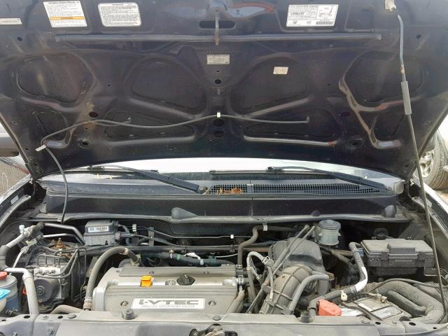 5J6YH28503L032953 - 2003 HONDA ELEMENT EX BLACK photo 7