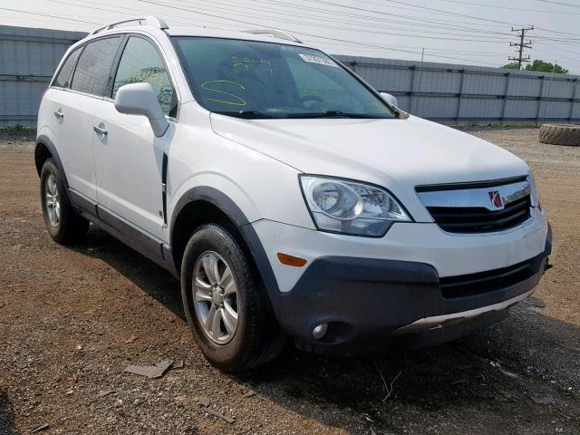 3GSCL33P78S664738 - 2008 SATURN VUE XE WHITE photo 1