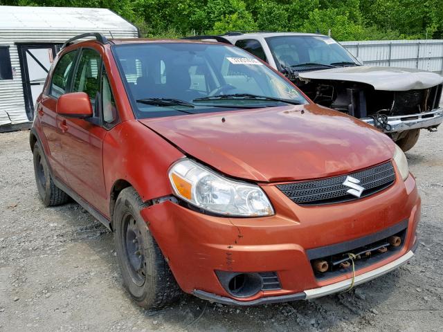 JS2YB413275103386 - 2007 SUZUKI SX4 ORANGE photo 1