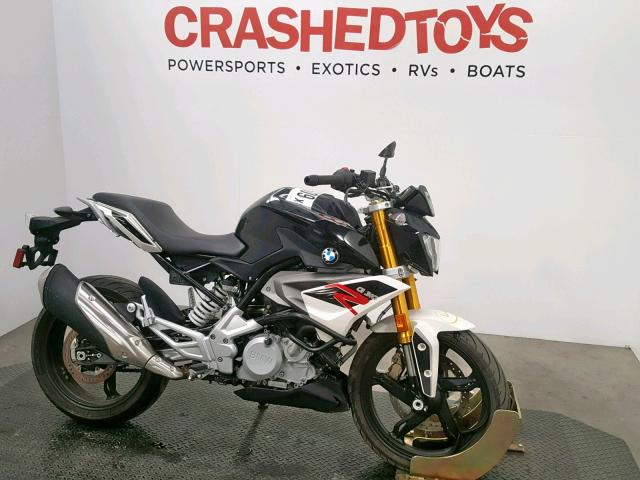 WB30G1107JR856574 - 2018 BMW G310 R TWO TONE photo 16