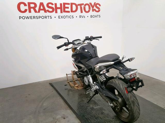 WB30G1107JR856574 - 2018 BMW G310 R TWO TONE photo 17