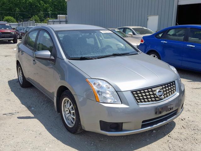 3N1AB61E27L650637 - 2007 NISSAN SENTRA 2.0 GRAY photo 1