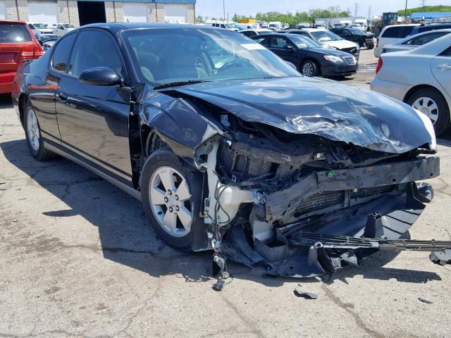 2G1WM16K769246693 - 2006 CHEVROLET MONTE CARL 黑色 照片 1