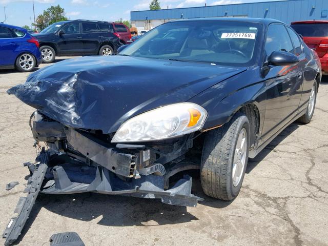 2G1WM16K769246693 - 2006 CHEVROLET MONTE CARL 黑色 照片 2