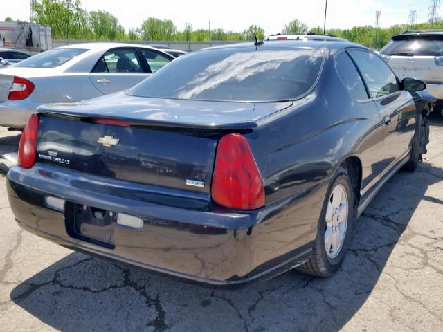 2G1WM16K769246693 - 2006 CHEVROLET MONTE CARL 黑色 照片 4