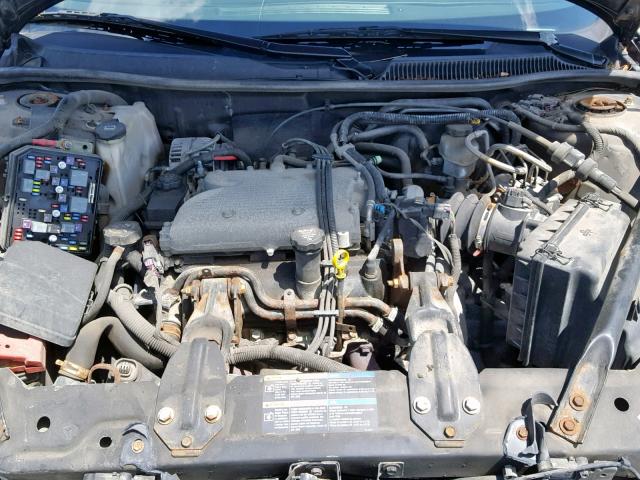 2G1WM16K769246693 - 2006 CHEVROLET MONTE CARL 黑色 照片 7