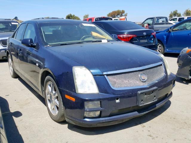 1G6DW677870159254 - 2007 CADILLAC STS BLUE photo 1