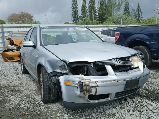 3VWRK69M04M001157 - 2004 VOLKSWAGEN JETTA GL SILVER photo 1