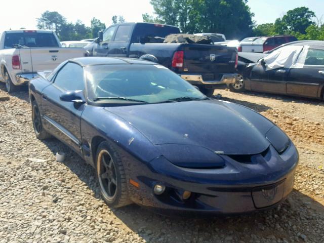 2G2FS22K8X2206789 - 1999 PONTIAC FIREBIRD BLUE photo 1