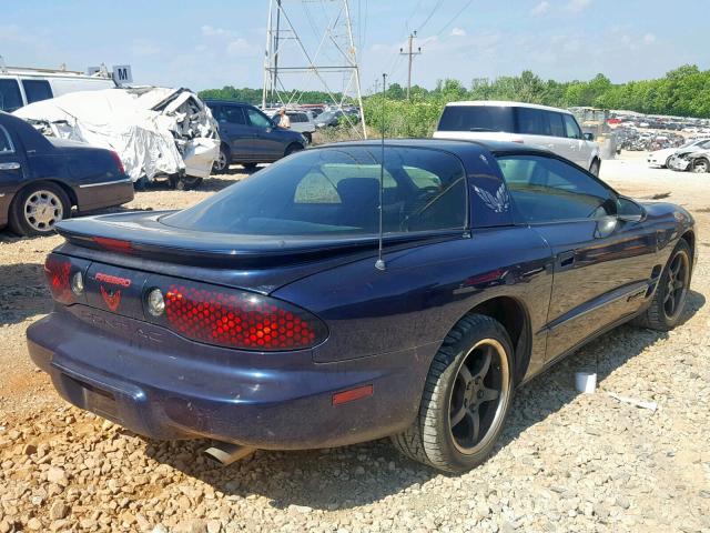 2G2FS22K8X2206789 - 1999 PONTIAC FIREBIRD BLUE photo 4