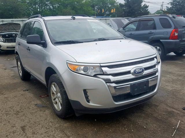 2FMDK3GC6BBA26354 - 2011 FORD EDGE SE SILVER photo 1