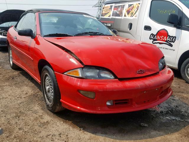 4G1JF32T3XB901610 - 1999 CHEVROLET CAVALIER Z RED photo 1