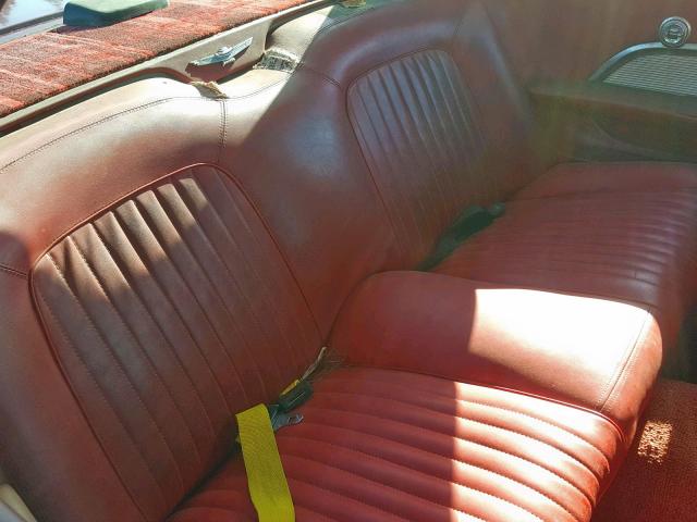 2Y83Z146184 - 1962 FORD TBIRD RED photo 6