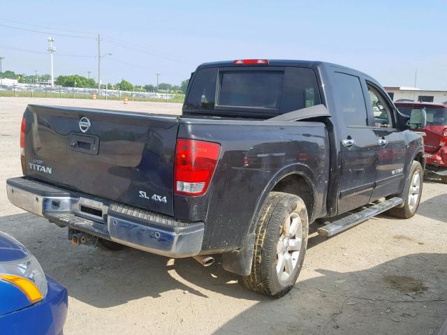 1N6AA0EC1DN311429 - 2013 NISSAN TITAN S BLACK photo 4