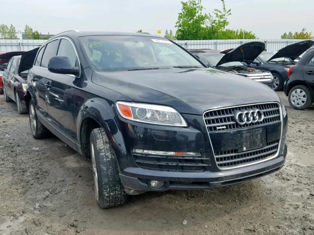 WA1BY64L38D052424 - 2008 AUDI Q7 3.6 QUA BLACK photo 1