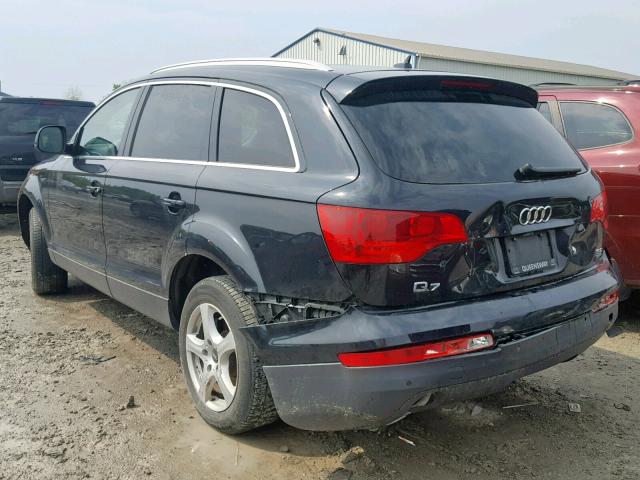 WA1BY64L38D052424 - 2008 AUDI Q7 3.6 QUA BLACK photo 3