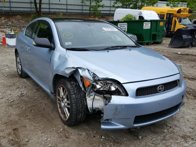 JTKDE177260116443 - 2006 TOYOTA SCION TC ლურჯი ფოტო 1