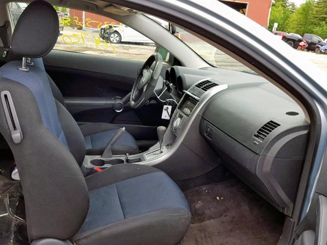 JTKDE177260116443 - 2006 TOYOTA SCION TC ლურჯი ფოტო 5