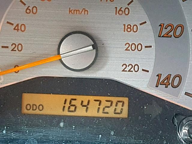 JTKDE177260116443 - 2006 TOYOTA SCION TC ლურჯი ფოტო 8