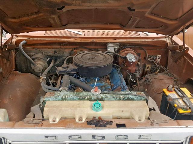 D37BJ8S286457 - 1978 DODGE PICKUP TAN photo 7