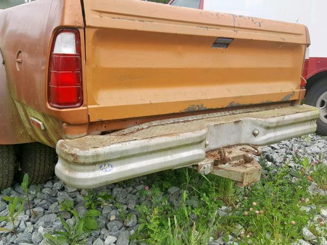 D37BJ8S286457 - 1978 DODGE PICKUP TAN photo 9