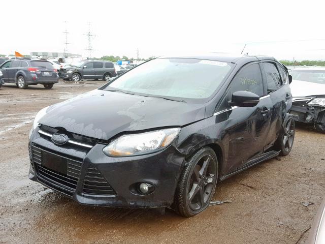 1FADP3N22DL226270 - 2013 FORD FOCUS TITA BLACK photo 2