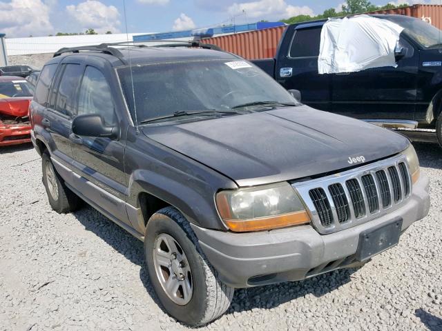 1J4GW58S0XC627218 - 1999 JEEP GRAND CHER GRAY photo 1